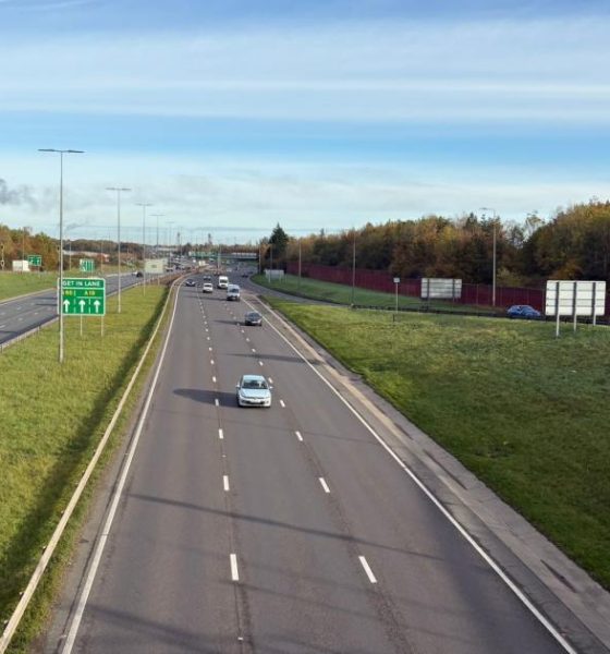 LIVE - A19 shut at A66 ramp as vehicle sheds load