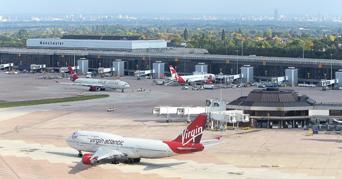 Manchester Airport latest advice on Middle East flights