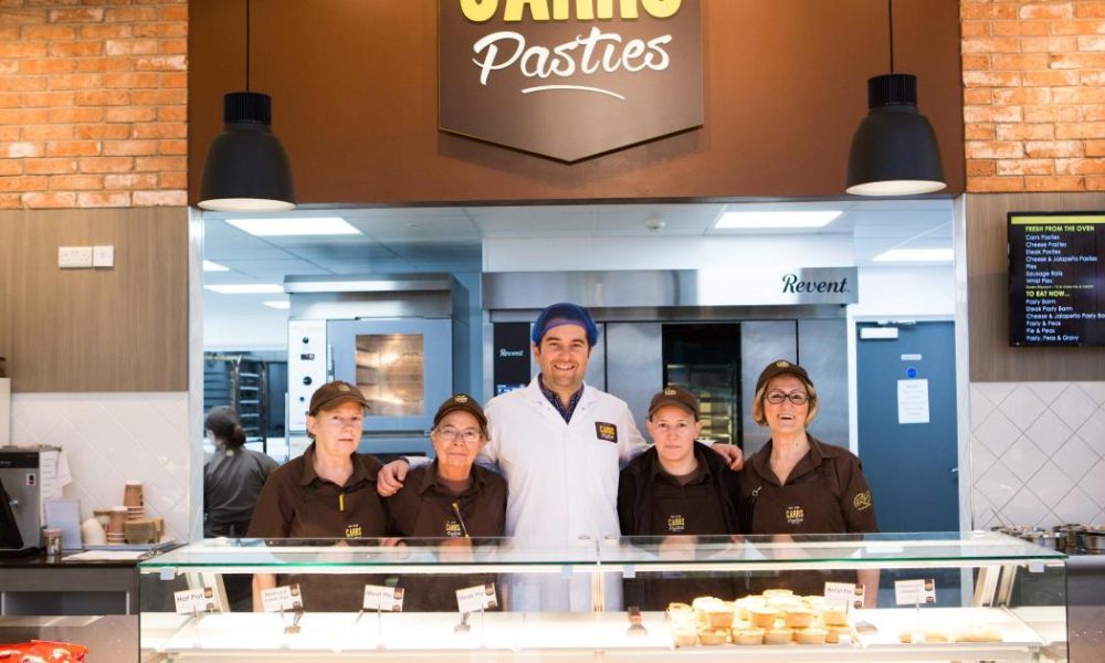 Carrs Pasties: Bury store opening date and times confirmed