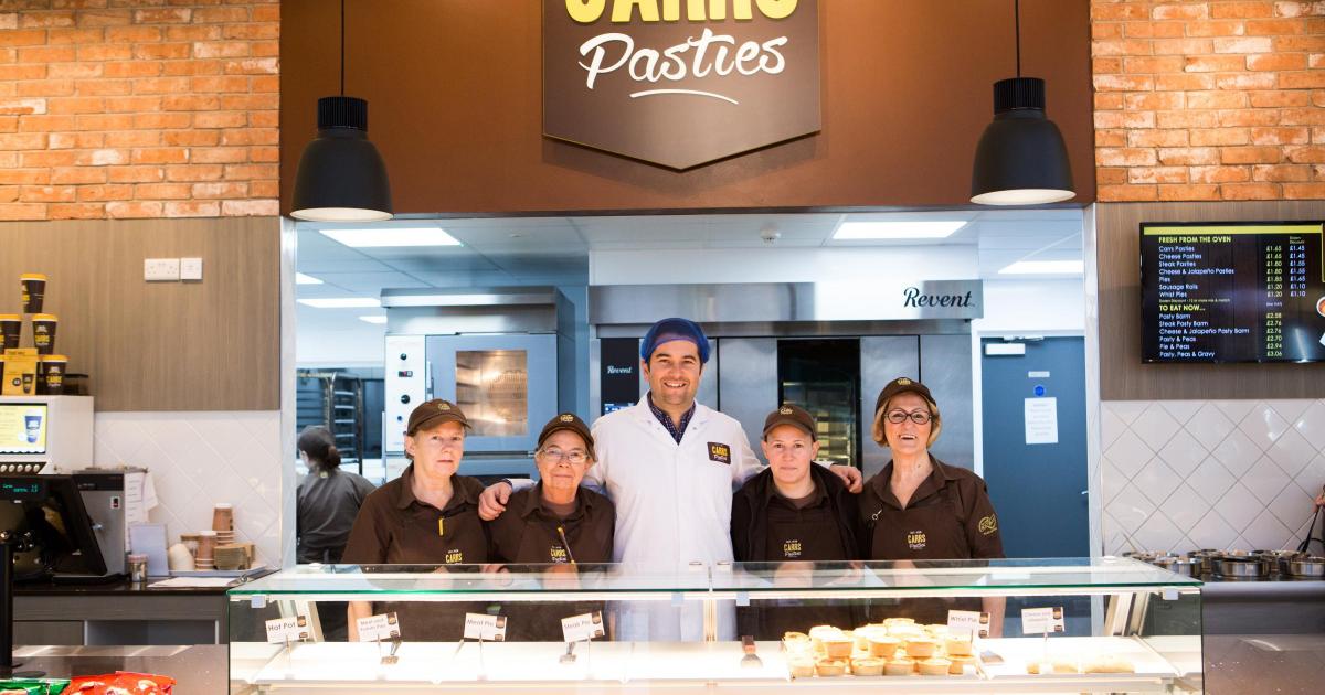 Carrs Pasties: Bury store opening date and times confirmed