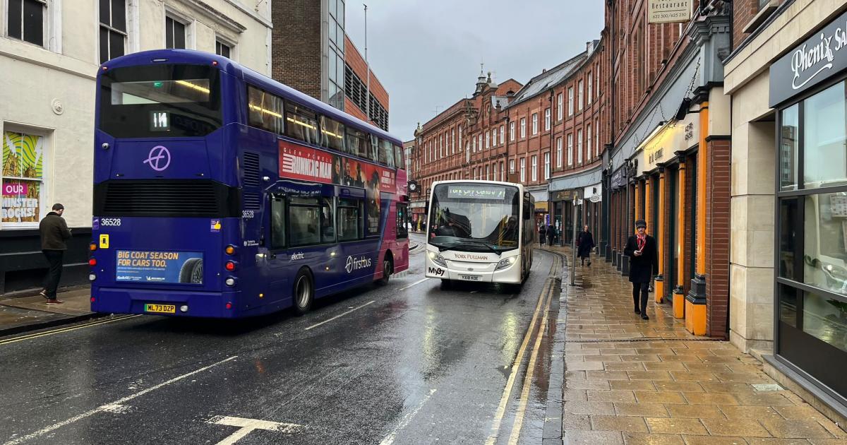 Rougier Route- York city centre traffic plan rethink calls