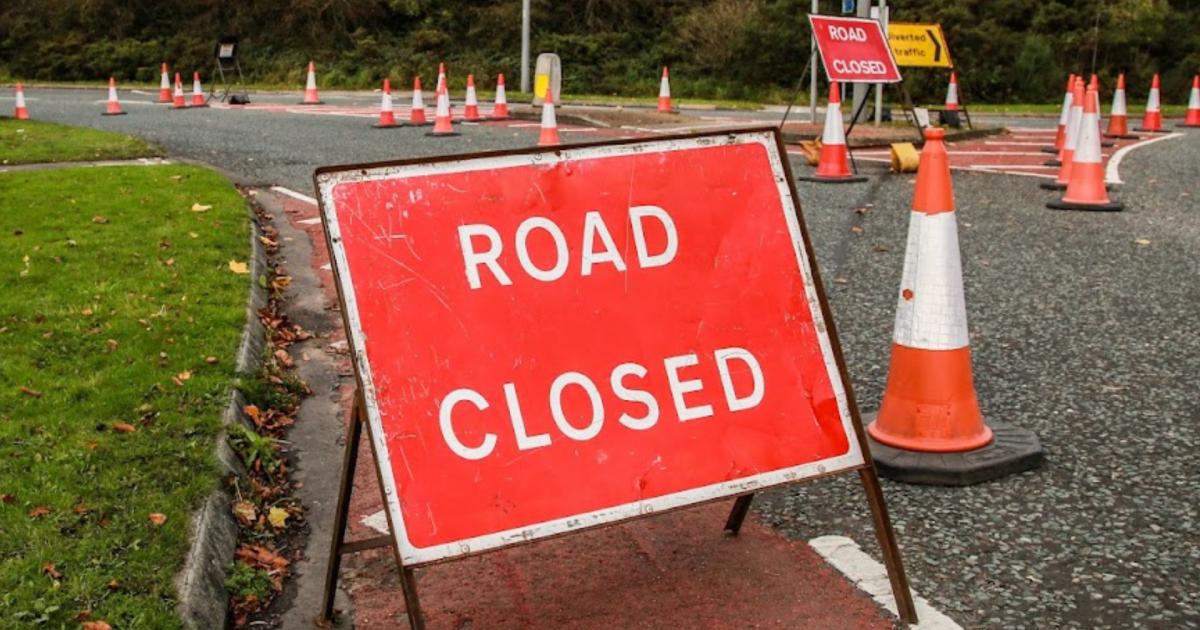 Full list of 18 road closures this week in Darlington