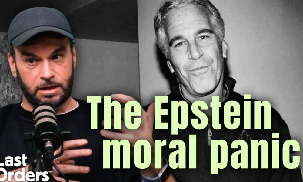 Is the Epstein scandal becoming a moral panic?