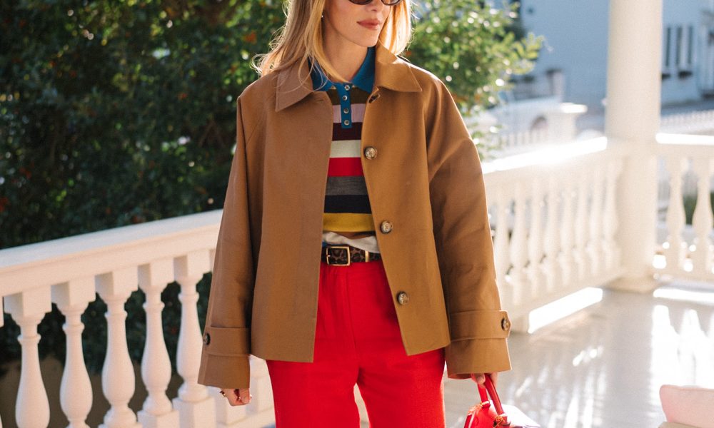 Beyond Blue Jeans: The New-Season Pant Shift