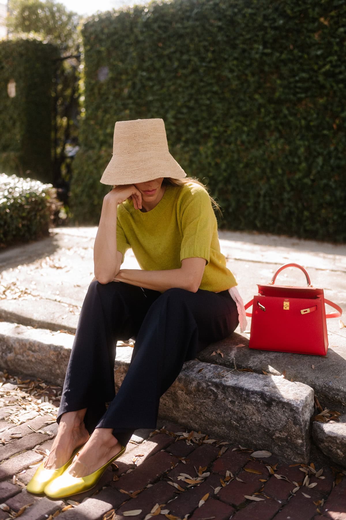 The Chartreuse Edit - Julia Berolzheimer