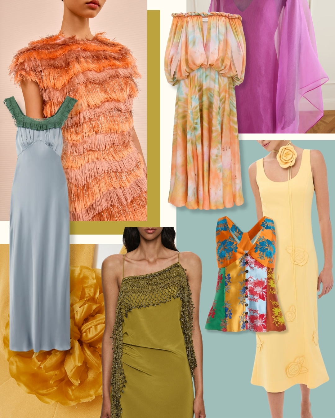 The Spring Wedding Guest Edit: A Color Story