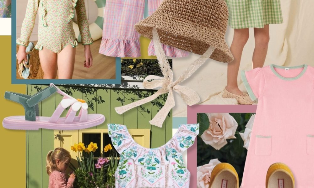 Kids Spring Must-Haves - Julia Berolzheimer