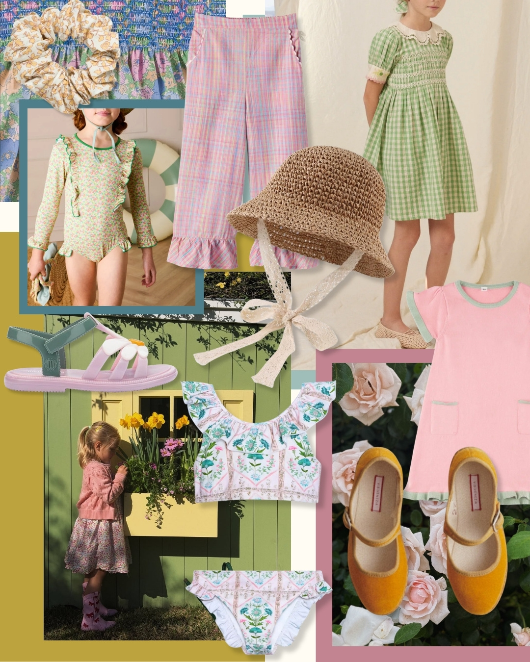 Kids Spring Must-Haves - Julia Berolzheimer
