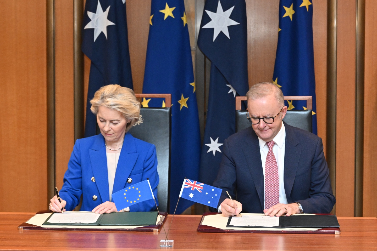 Long-awaited Australia-EU trade deal finally signed