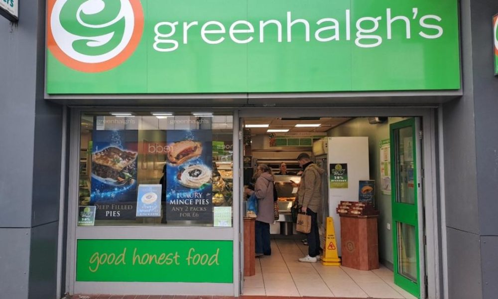 Vernon Kay surprise visit to Greenhalgh’s in Horwich