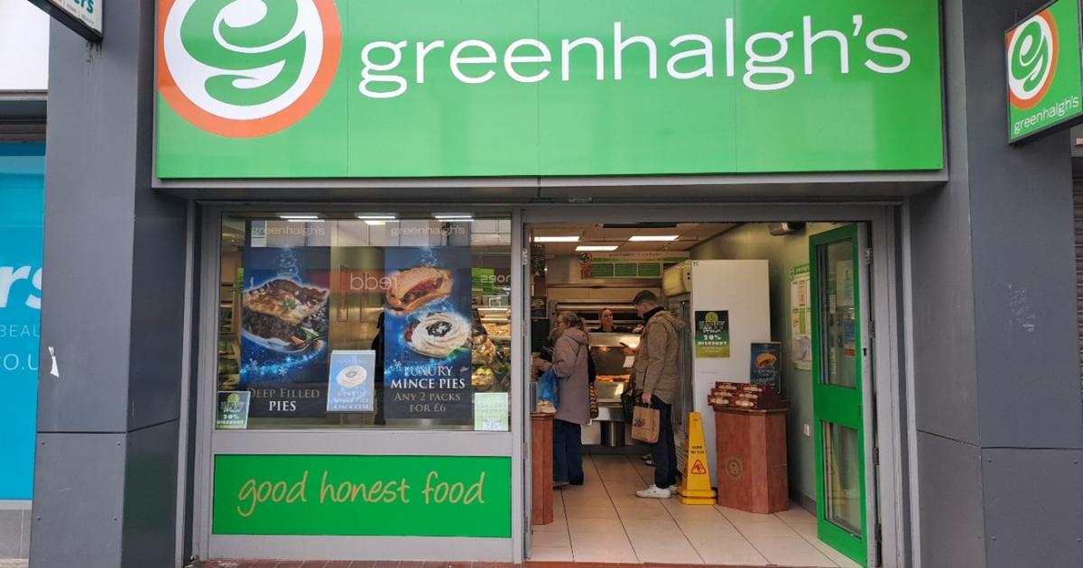 Vernon Kay surprise visit to Greenhalgh’s in Horwich