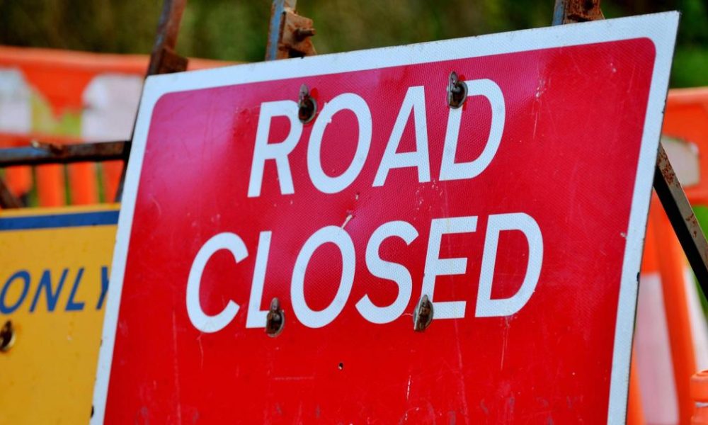 Castlegate in York closed for essential water works