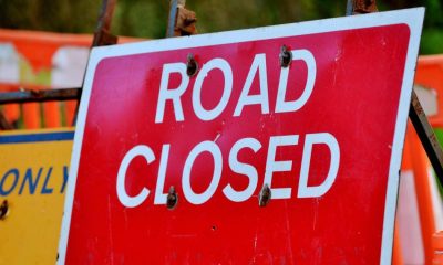 Castlegate in York closed for essential water works