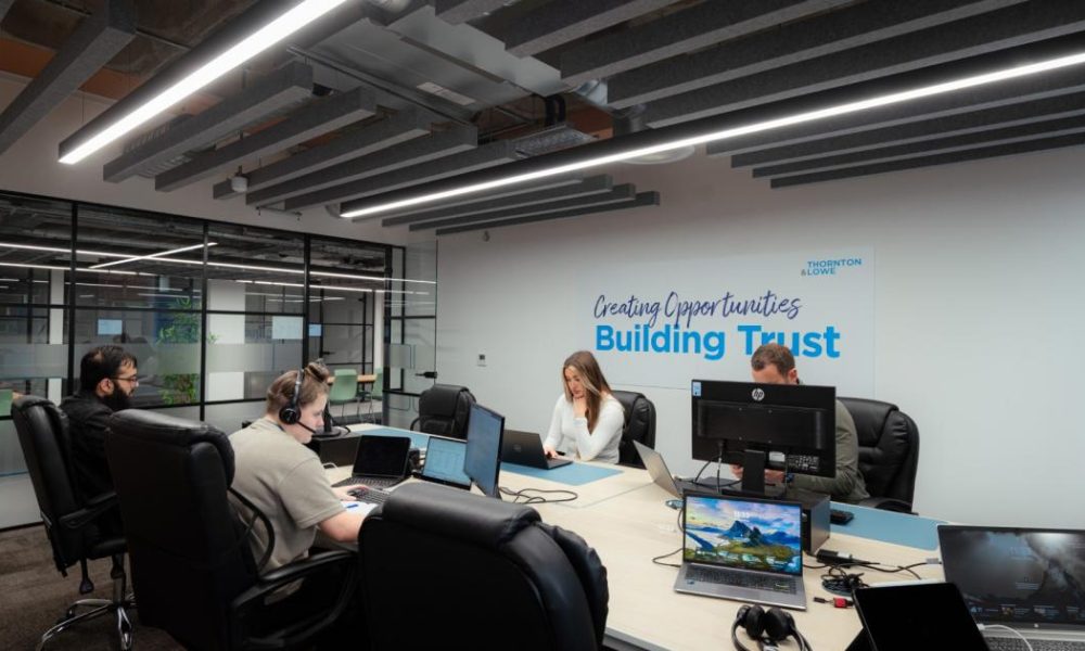 Thornton & Lowe in Bolton benefits from new AI software upgrade