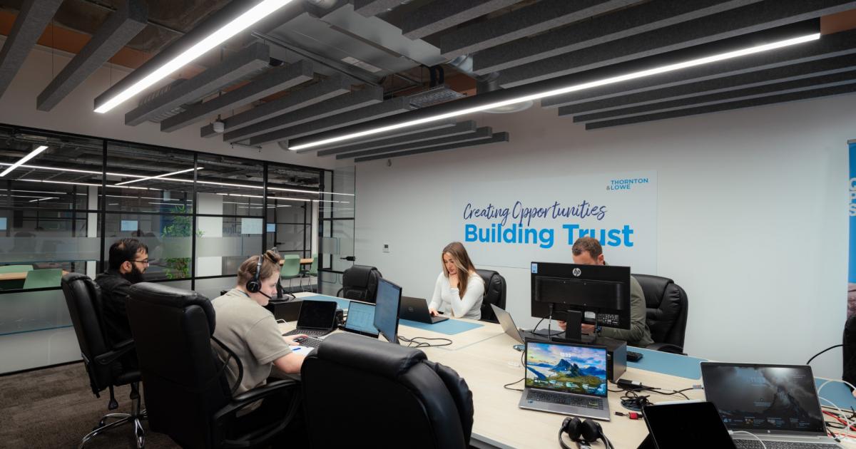 Thornton & Lowe in Bolton benefits from new AI software upgrade