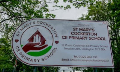 St Mary’s Primary in Darlington closed over burst pipe