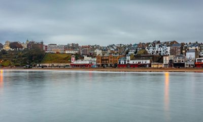 Person stuck in gate in Caledonia Street, Scarborough