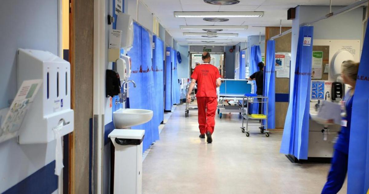 Readers share thoughts on rise in 12-hour NHS trolley waits