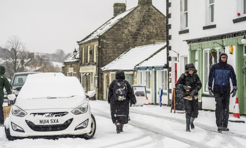 Met Office forecasts more snow for parts of the UK this week