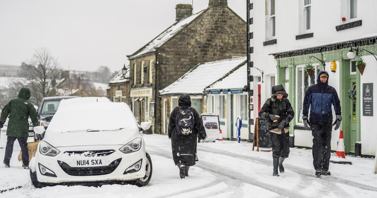 Met Office forecasts more snow for parts of the UK this week