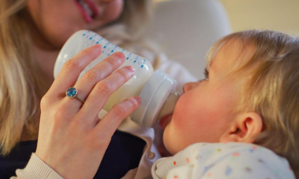 Mum's warning over recalled baby formulas linked to toxins