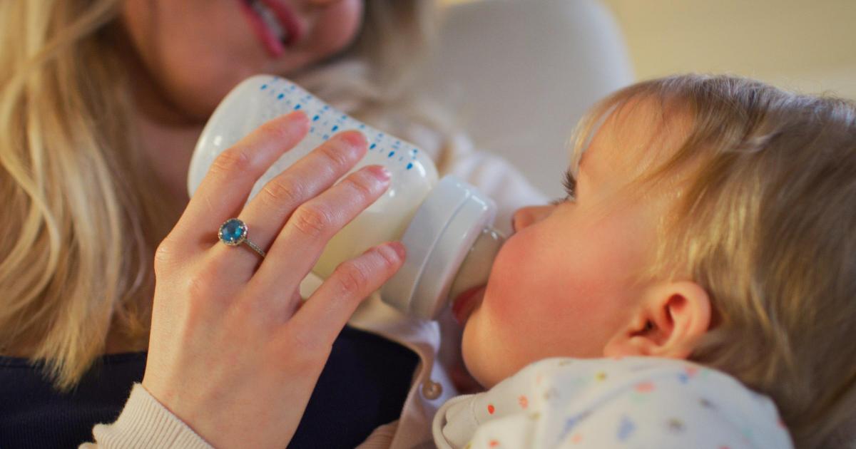 Mum's warning over recalled baby formulas linked to toxins