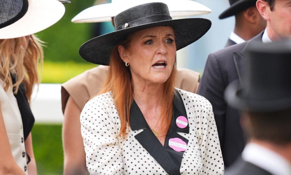 Sarah Ferguson- York councillors remove Freedom of the City