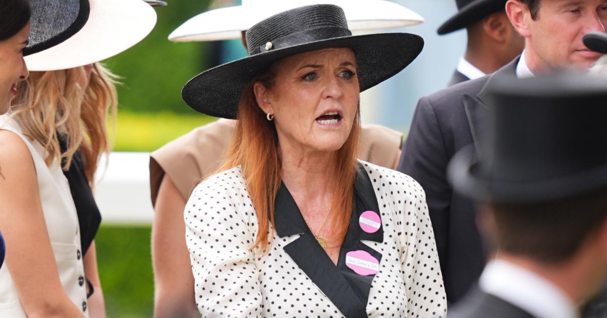 Sarah Ferguson- York councillors remove Freedom of the City