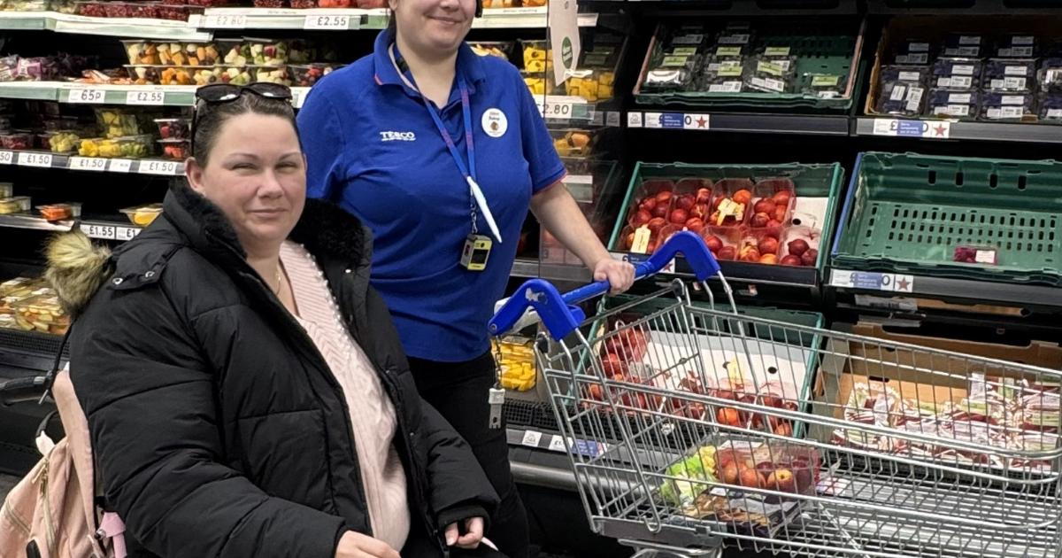 How supermarkets and shops are catering for disabled people