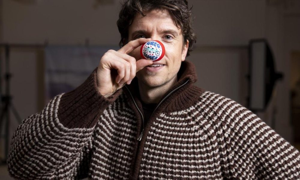 How to track Greg James as he heads towards County Durham