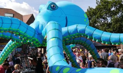York BID giant octopus show cancelled by high winds