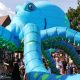 York BID giant octopus show cancelled by high winds