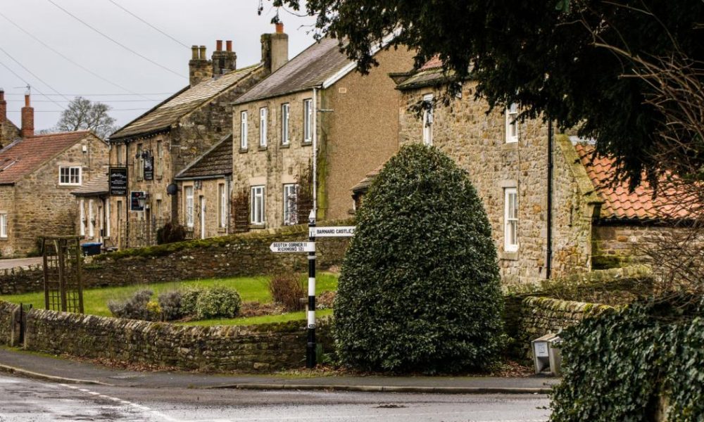 Whorlton is described as an 'unexpectedly beautiful' village