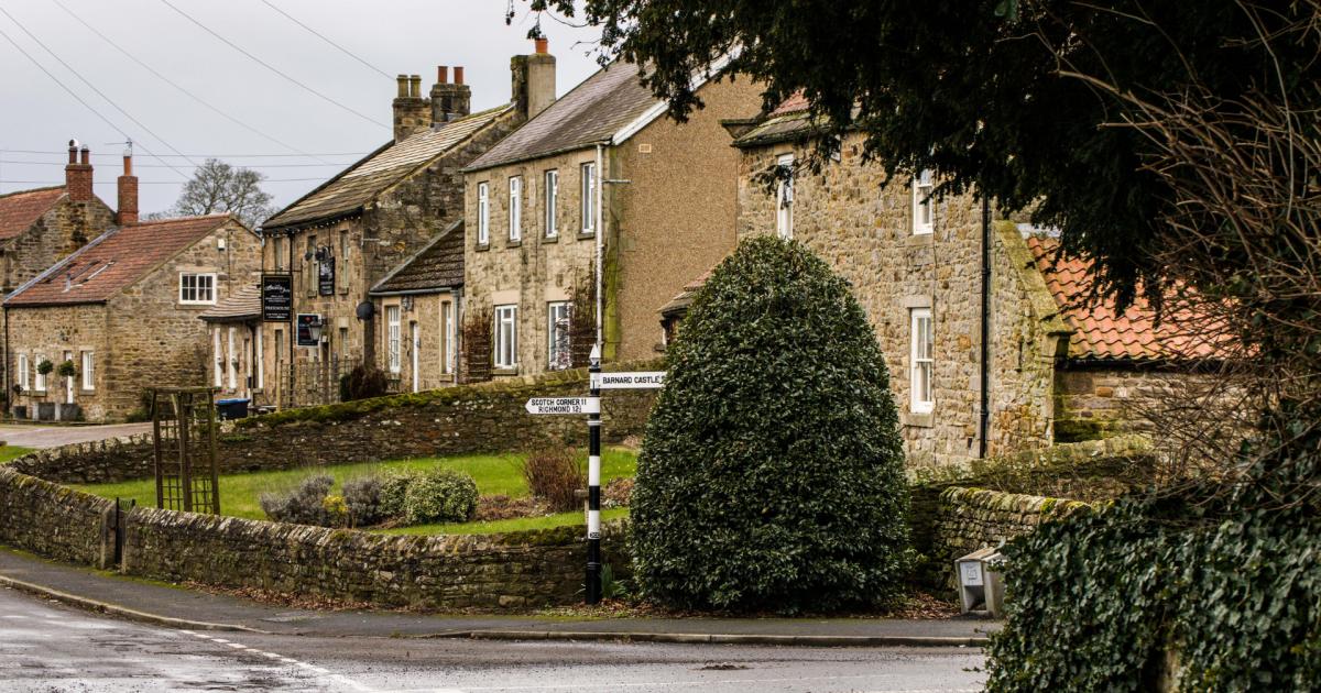 Whorlton is described as an 'unexpectedly beautiful' village