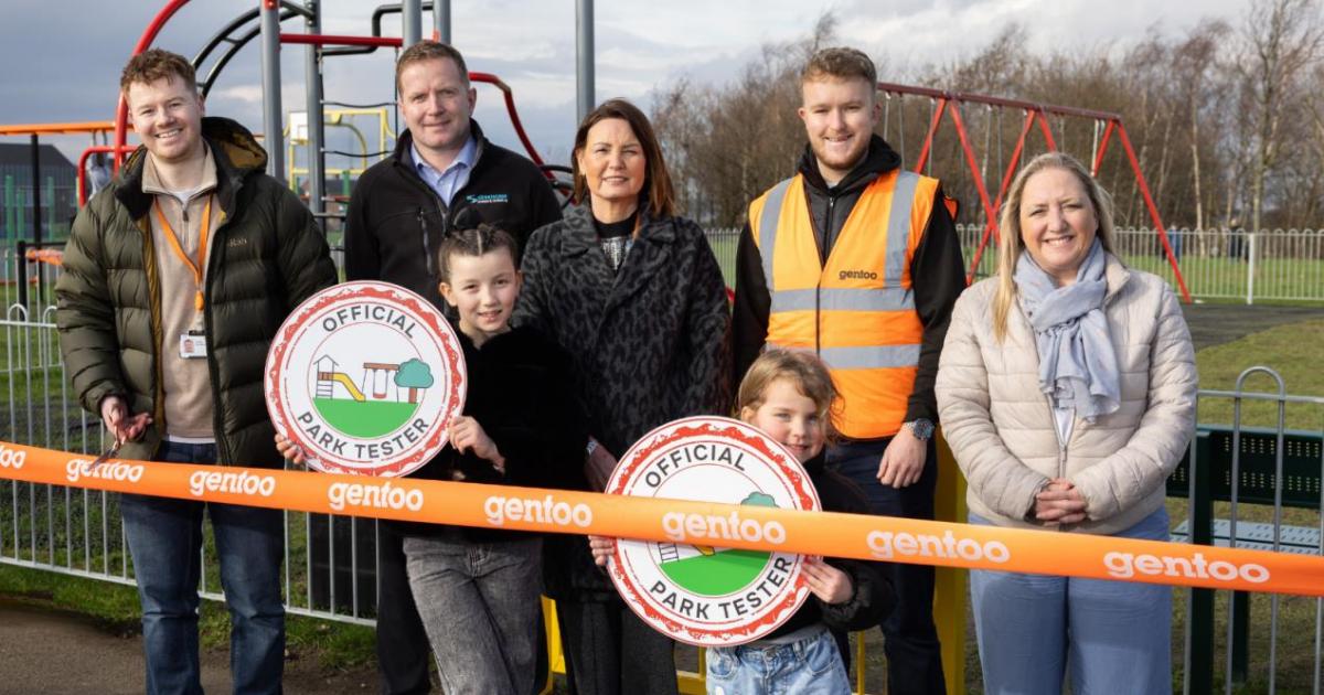 Sunderland's new Blackies Park proves hit with families
