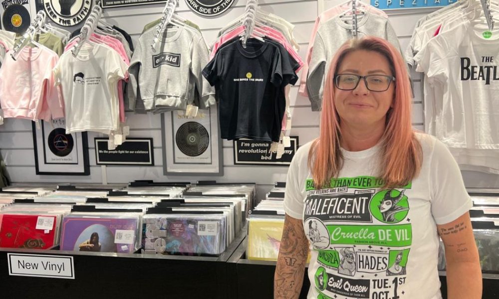 Tyldesley record store expands after six months of success