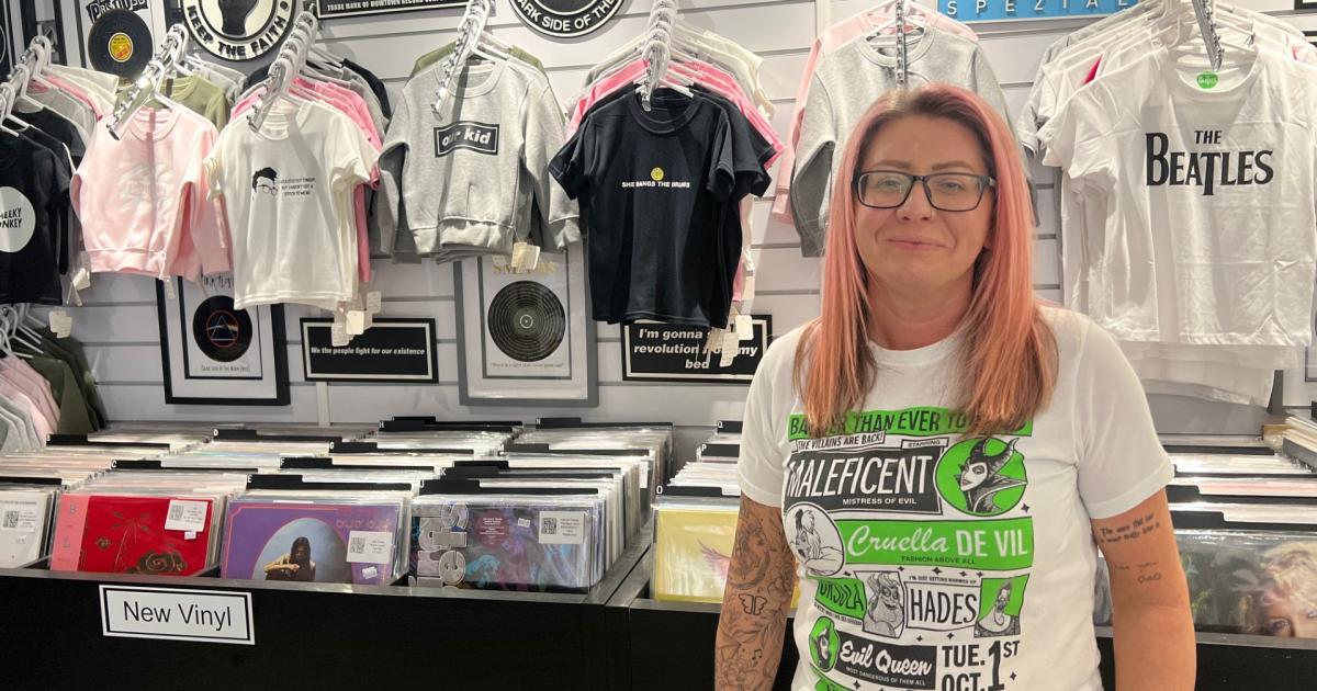 Tyldesley record store expands after six months of success