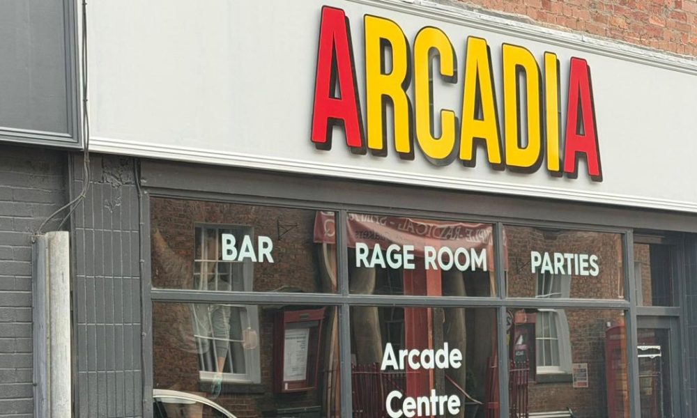 Signs go up at Arcadia Darlington as opening date nears