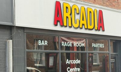 Signs go up at Arcadia Darlington as opening date nears