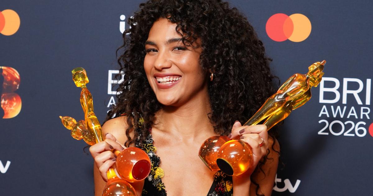 BRIT Awards winners for 2026 ceremony revealed - Full list