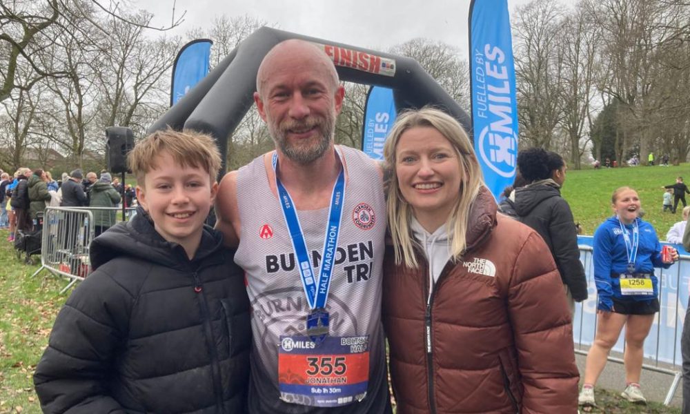 Athletes smash the all-new Bolton half-marathon