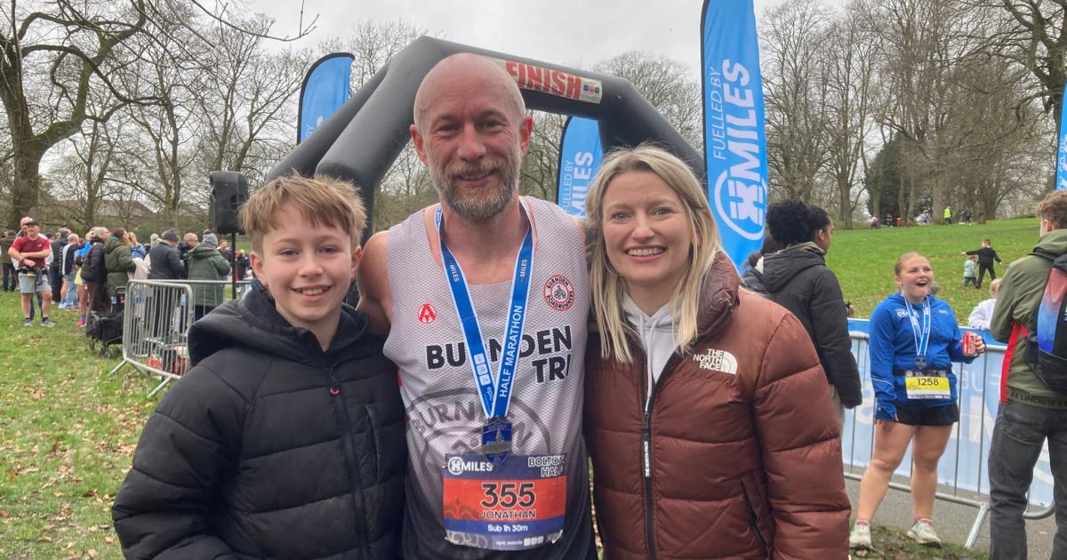 Athletes smash the all-new Bolton half-marathon