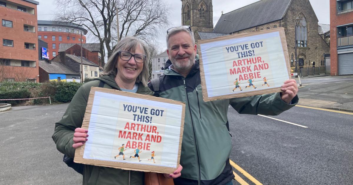 Bolton half-marathon and 10k attracts a lot of support