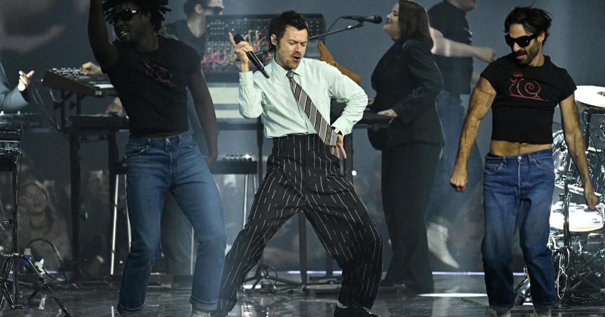 BRIT Awards 2026 review - Inside electric Co-op Live Manchester debut