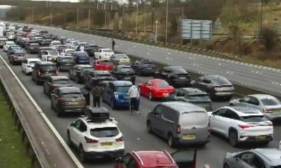 M62 diversions in place after serious crash near Rochdale