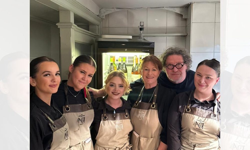 Marco Pierre White visits Bolton gastropub, The Spread Eagle