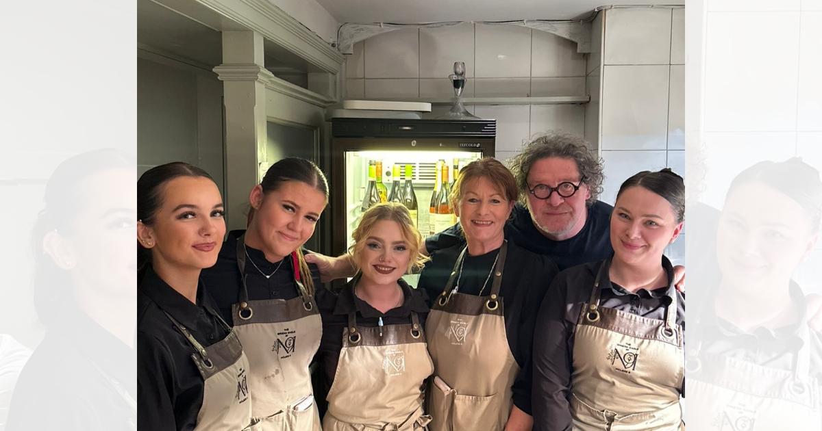 Marco Pierre White visits Bolton gastropub, The Spread Eagle