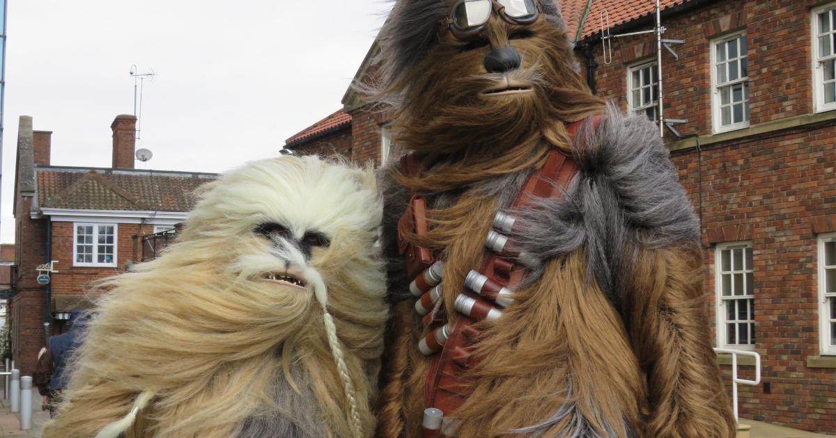 Thousands of Comic Con fans enjoy event at York Racecourse