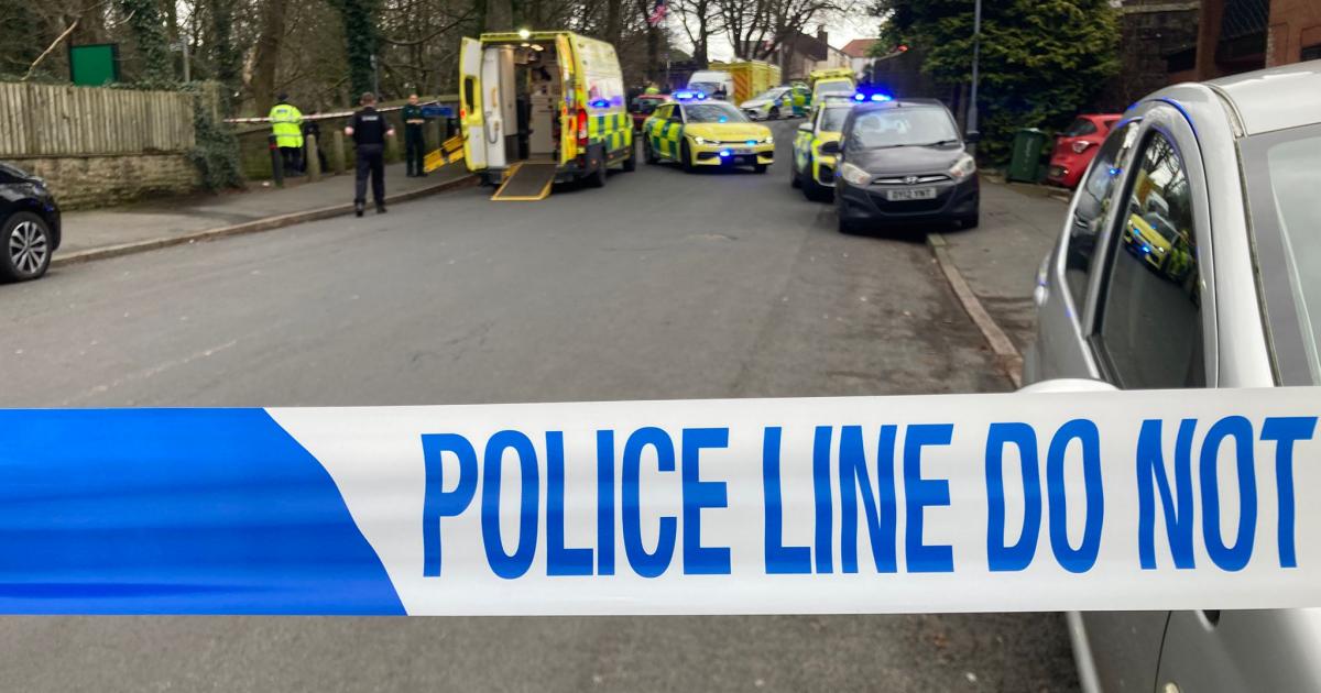 Shock as woman dies on footpath near Bolton church