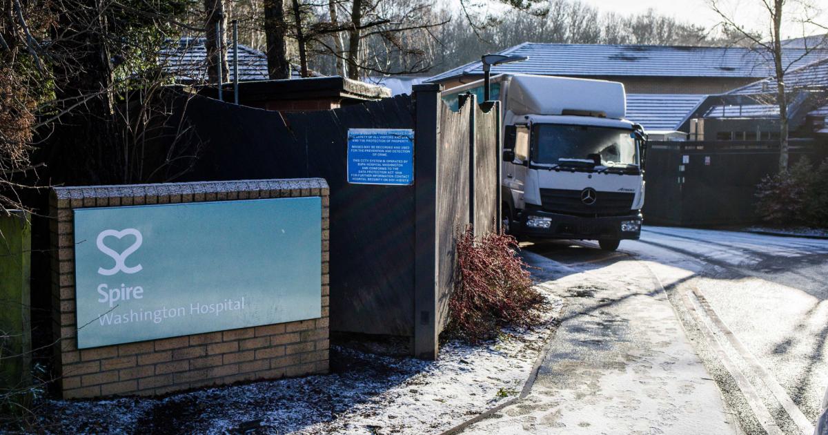 Spire Washington patient speaks over surgeon Leslie Irwin